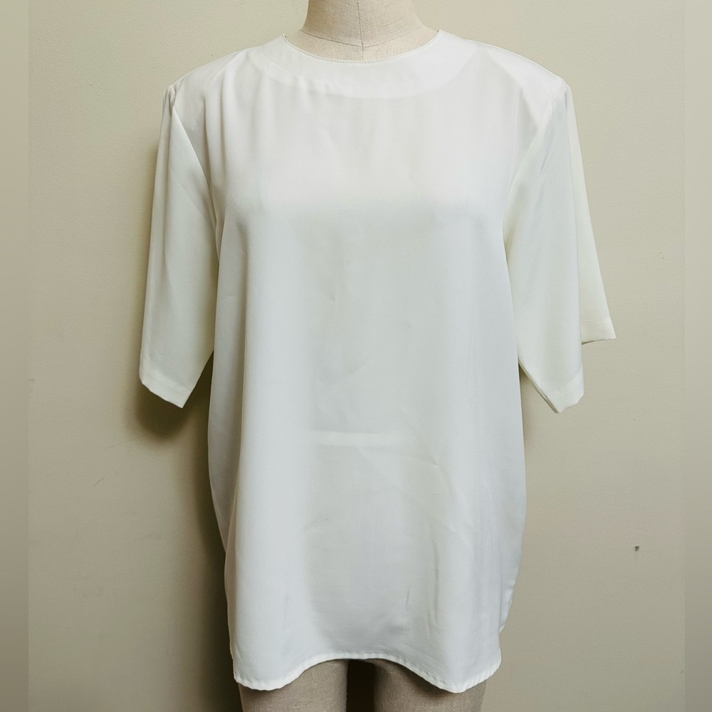 Elegant Silky Blouse